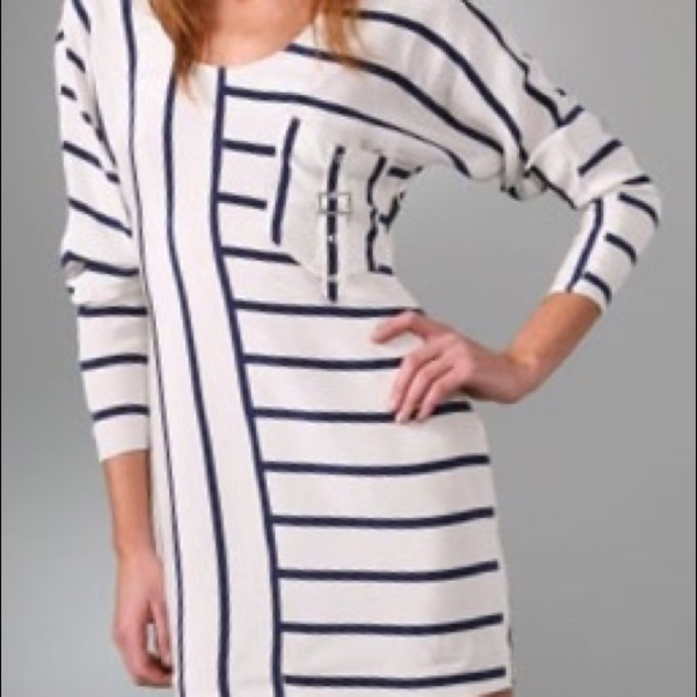 Madison Marcus infinite striped dress